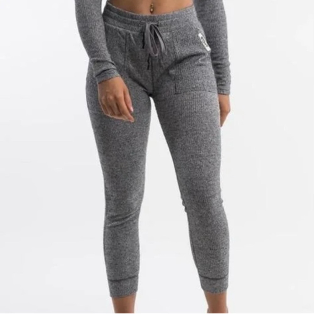 Echt Comfort Joggers Drawstring Heather Gray - Women’s Size Small S